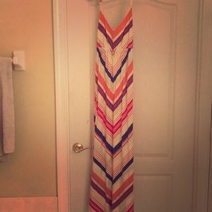 Maxi maternity dress